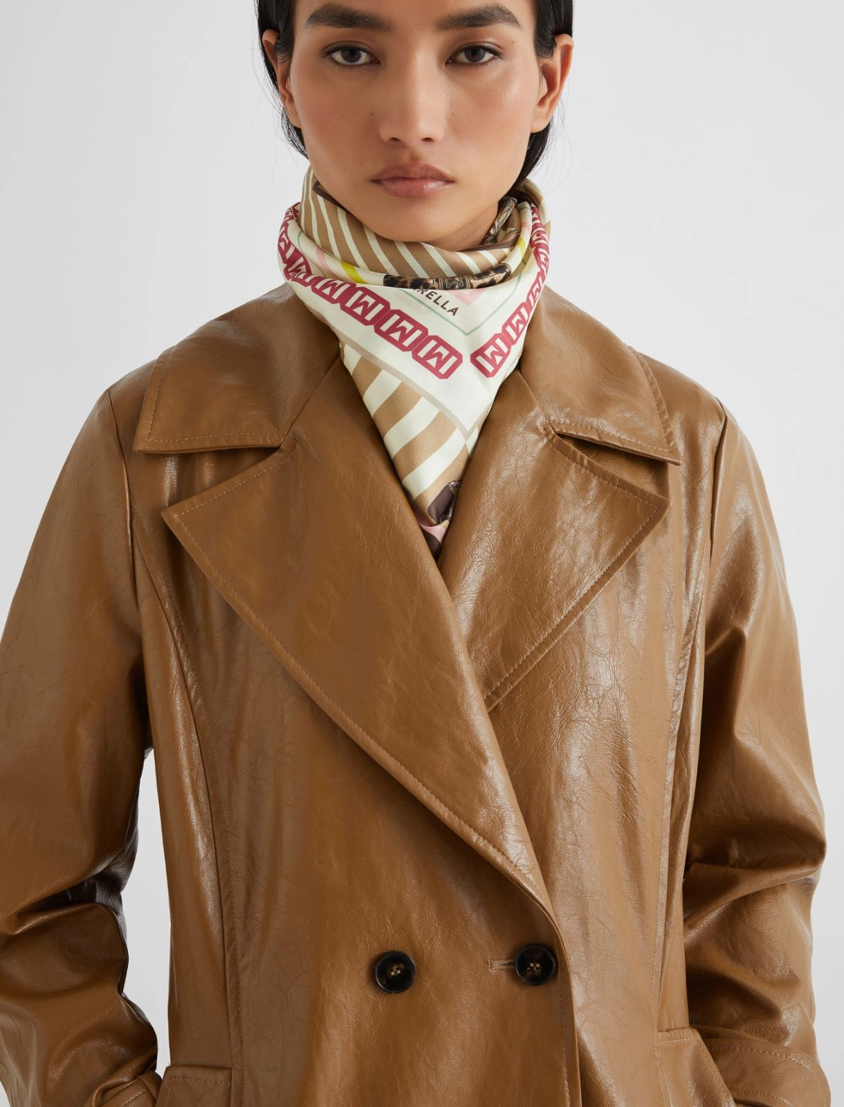 Foulard in twill Agro