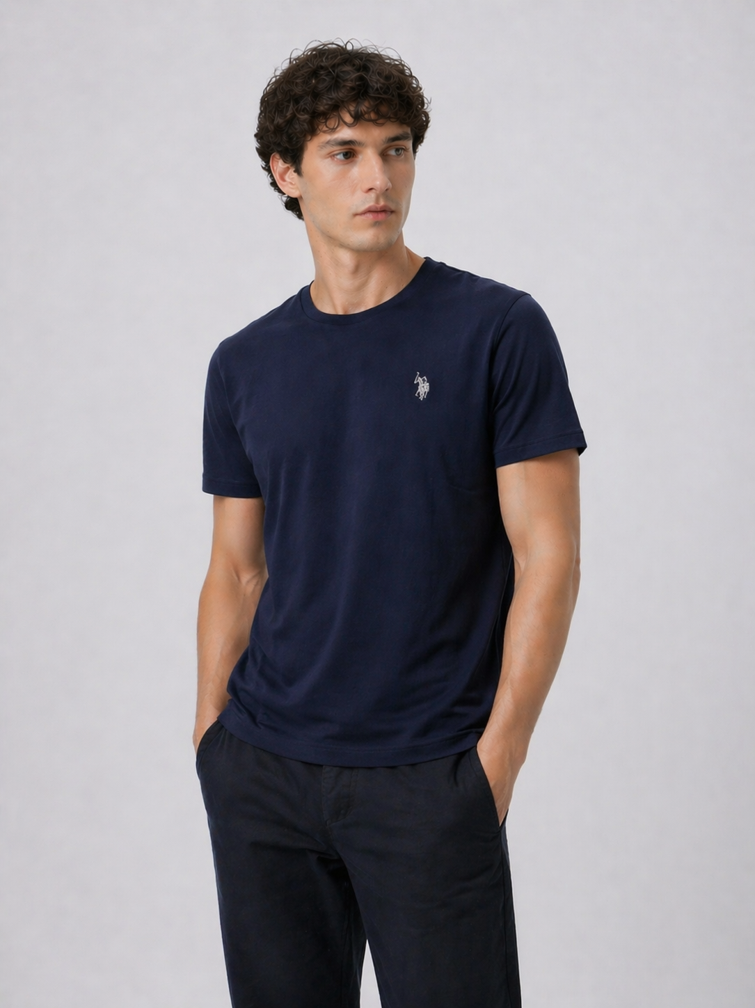 T-shirt in cotone Luca