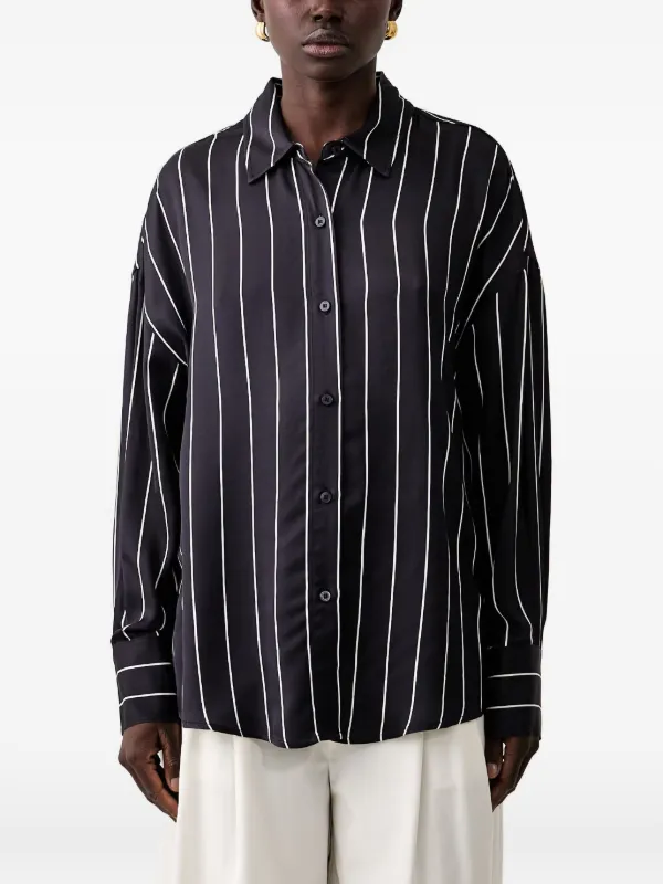 Camicia a righe