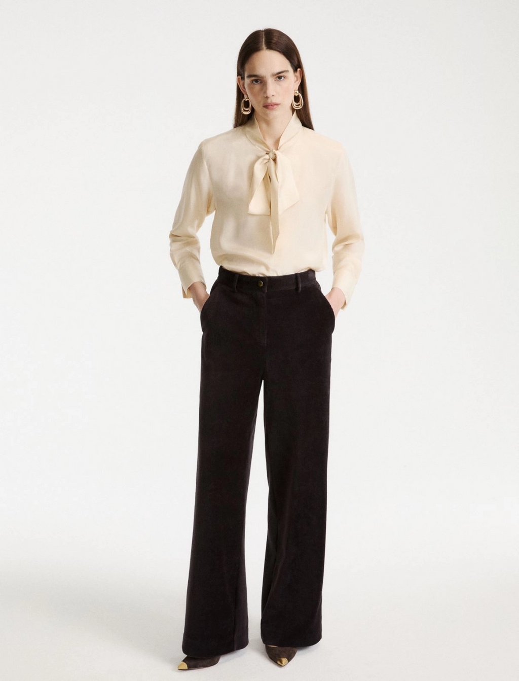Pantaloni in velluto a coste Mlsastrale
