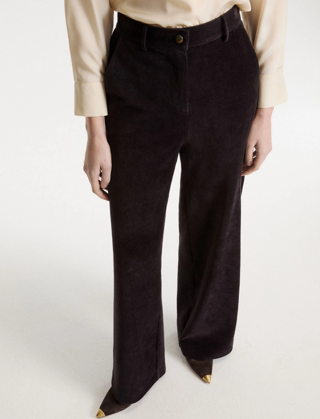 Pantaloni in velluto a coste Mlsastrale