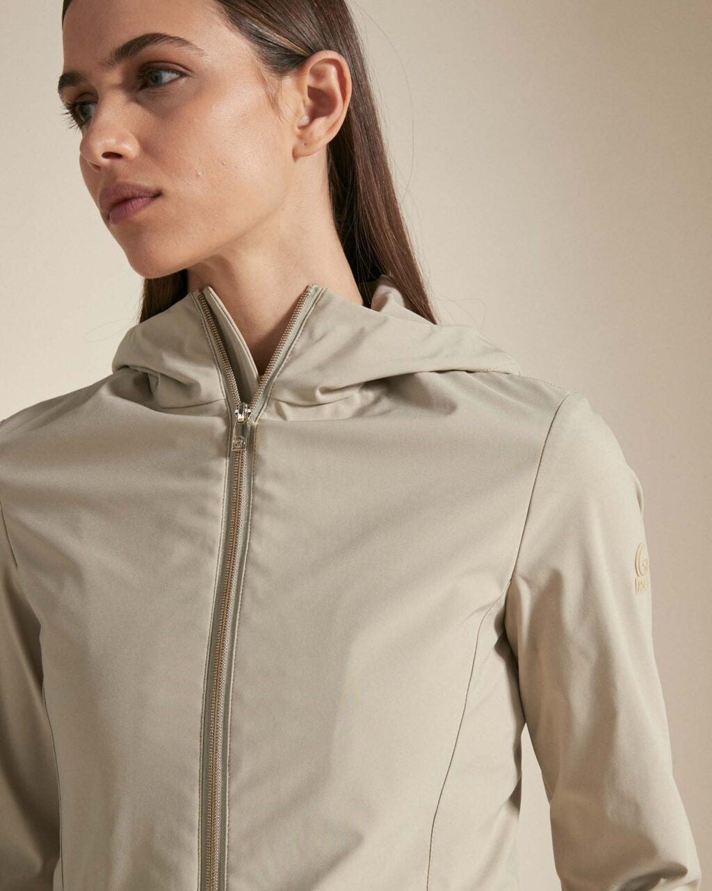 Giacca Shah con cappuccio softsheel