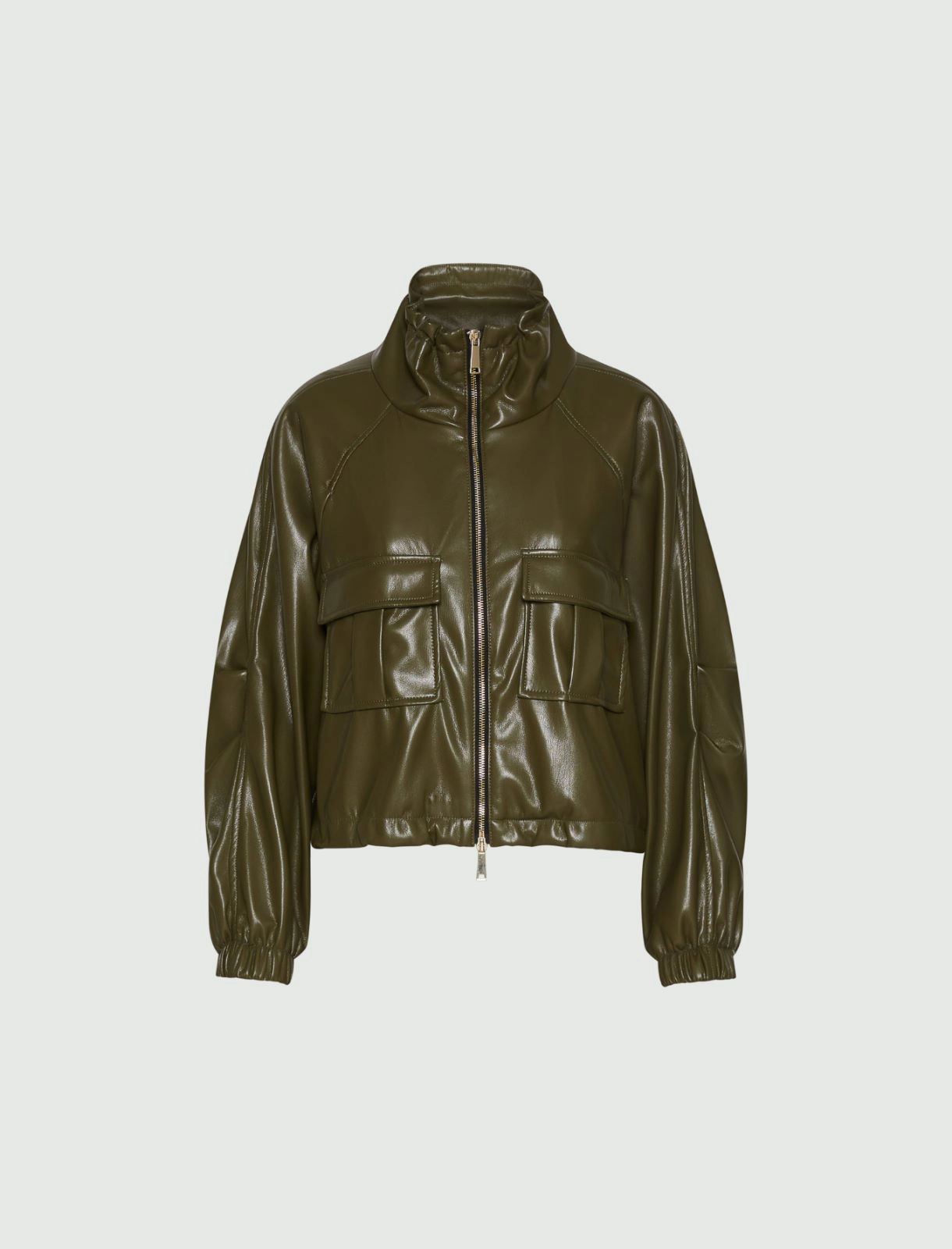 Blouson in jersey spalmato Loretta