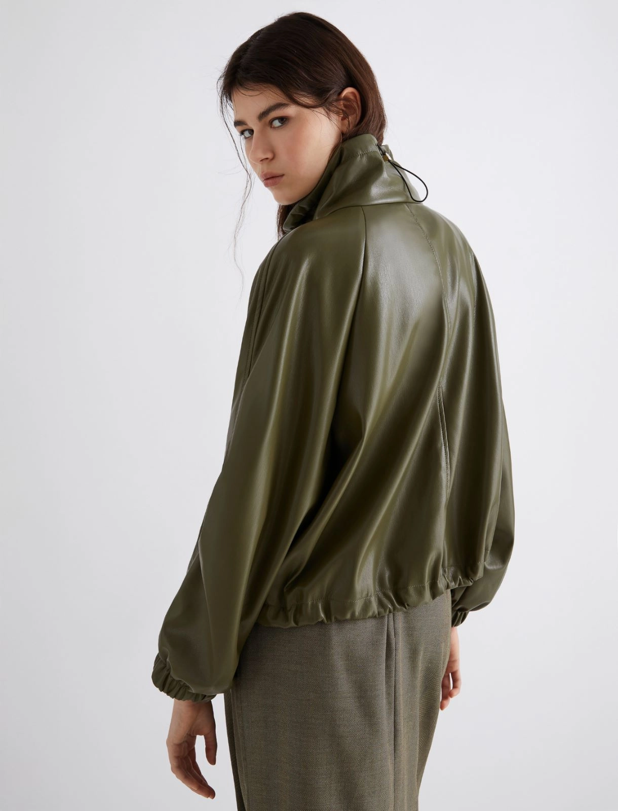 Blouson in jersey spalmato Loretta