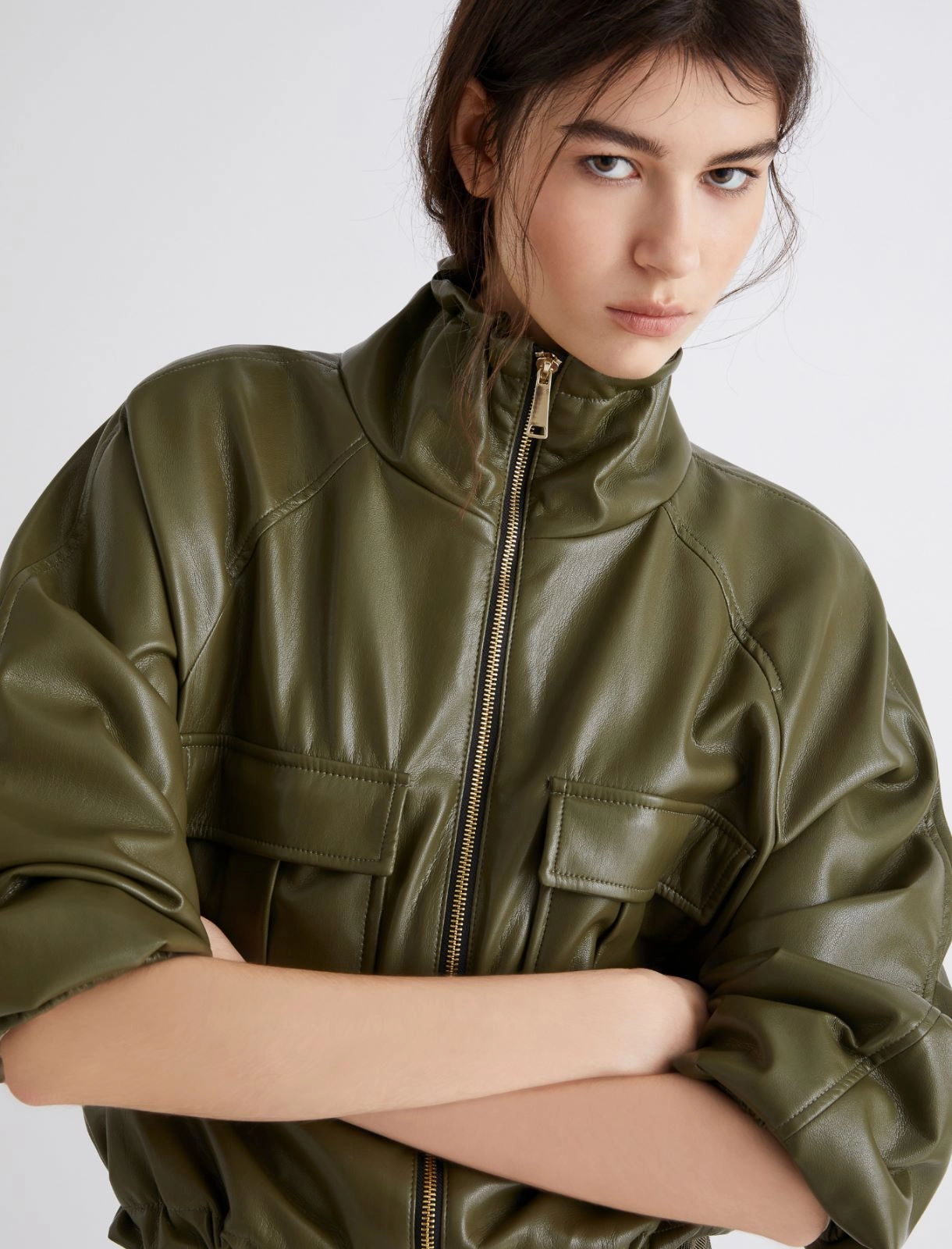 Blouson in jersey spalmato Loretta