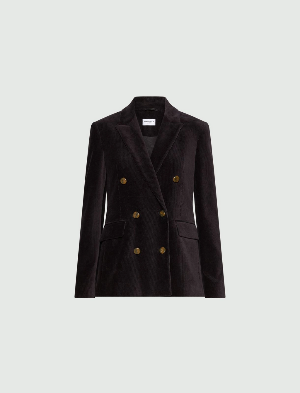 Blazer doppiopetto in velluto a coste Mlsrum