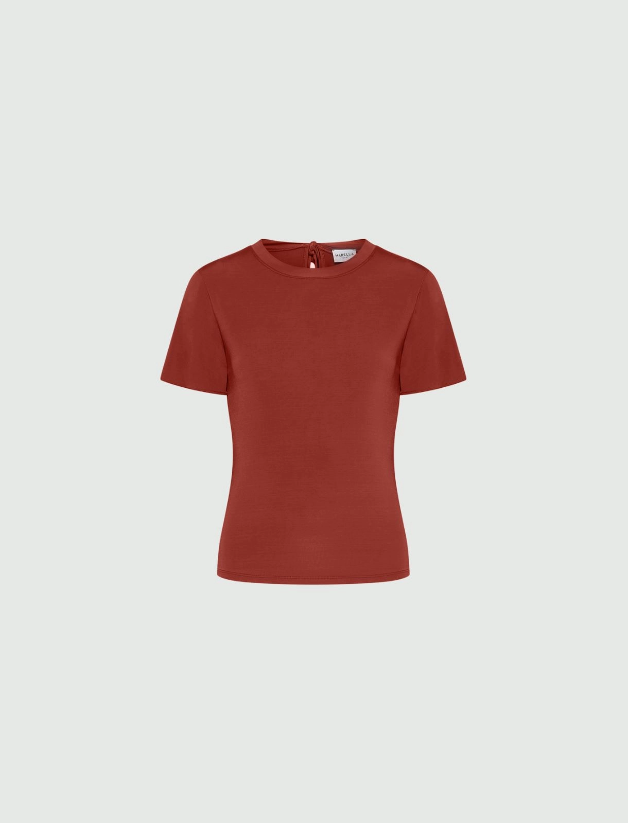 T-shirt in jersey di viscosa Mlszinnia