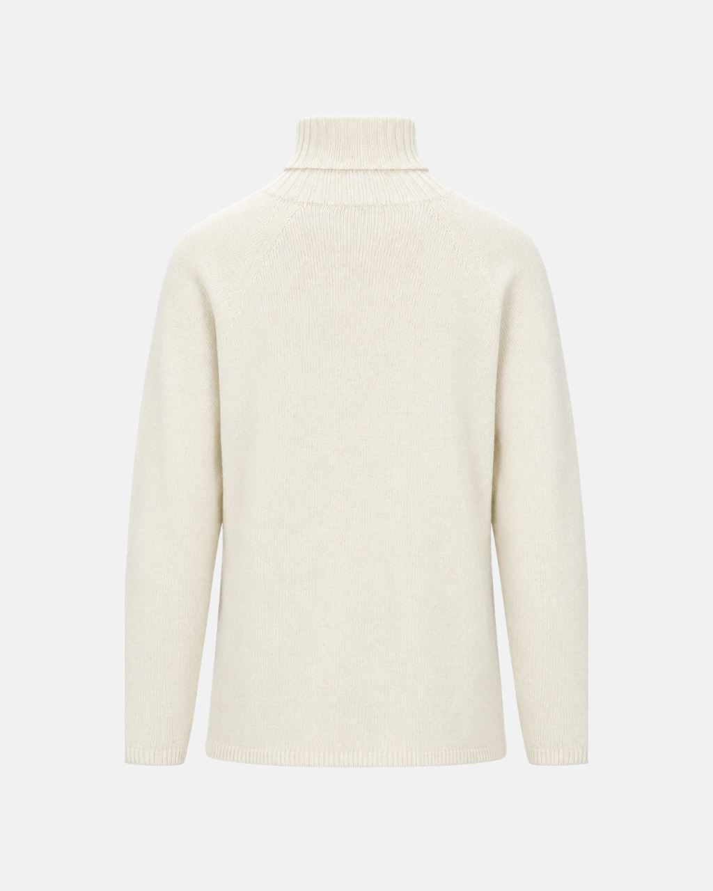Maglioncino collo alto misto cashmere