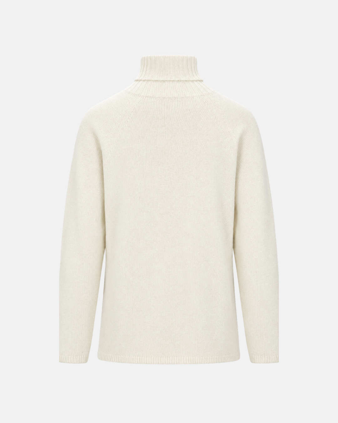 Maglioncino collo alto misto cashmere