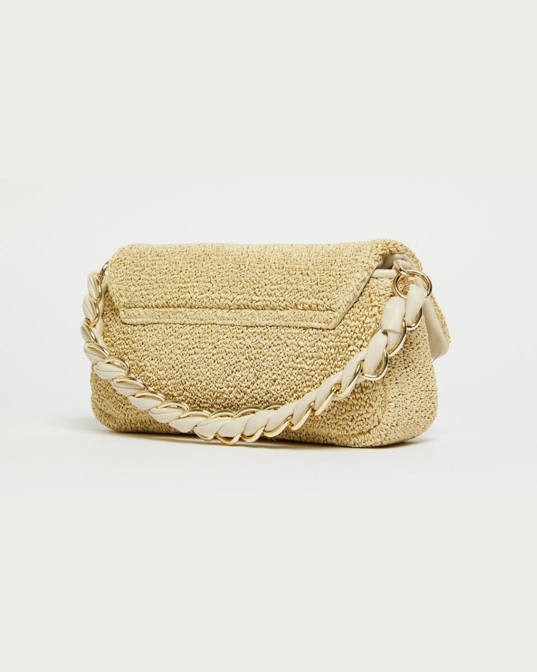 Borsa Le Muse small effetto rafia Mlaemily1