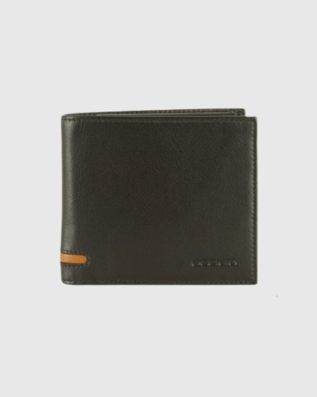 Portafoglio medio in pelle