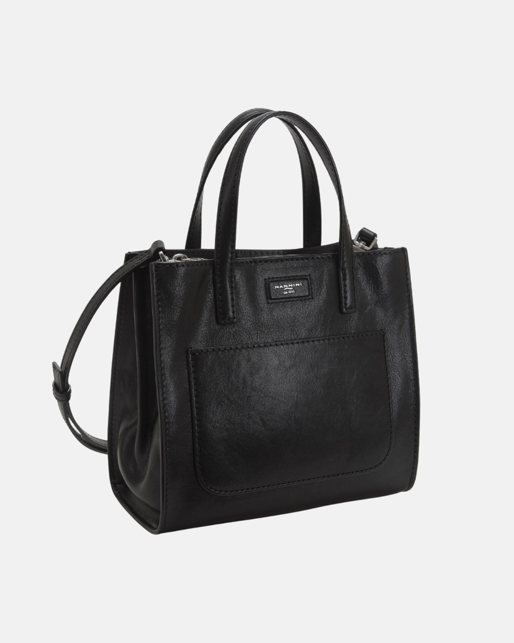 Borsa a mano in pelle Celebrity