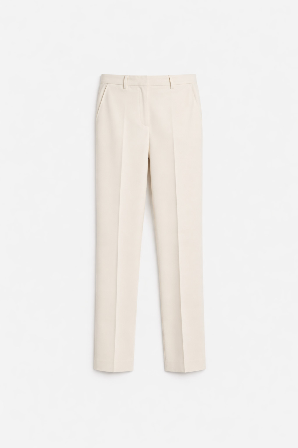 Pantalone in tela bielastica di misto viscosa Mllpagina