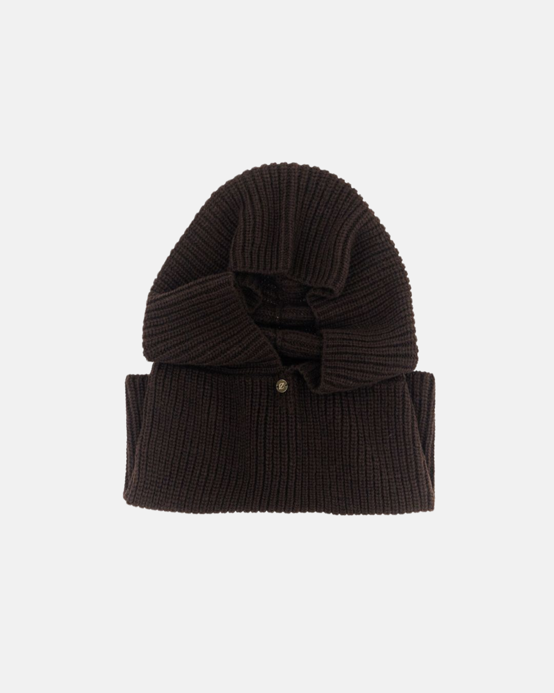 Balaclava a coste in maglia