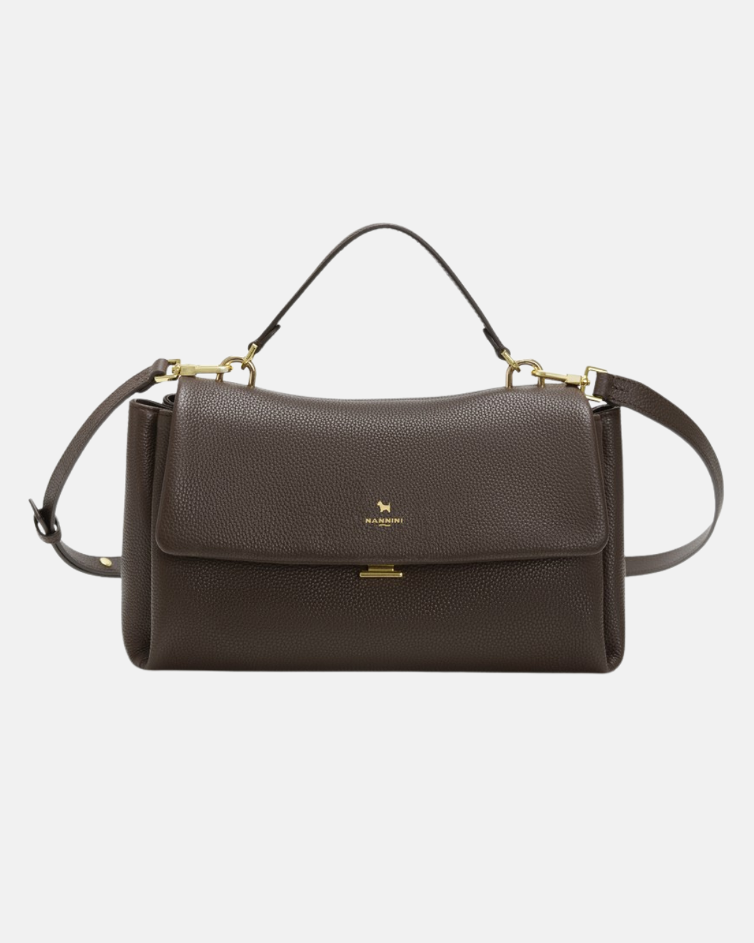Borsa a mano in pelle Keira