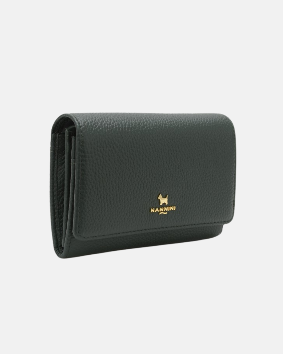 Portafoglio piccolo in pelle Wallis-X
