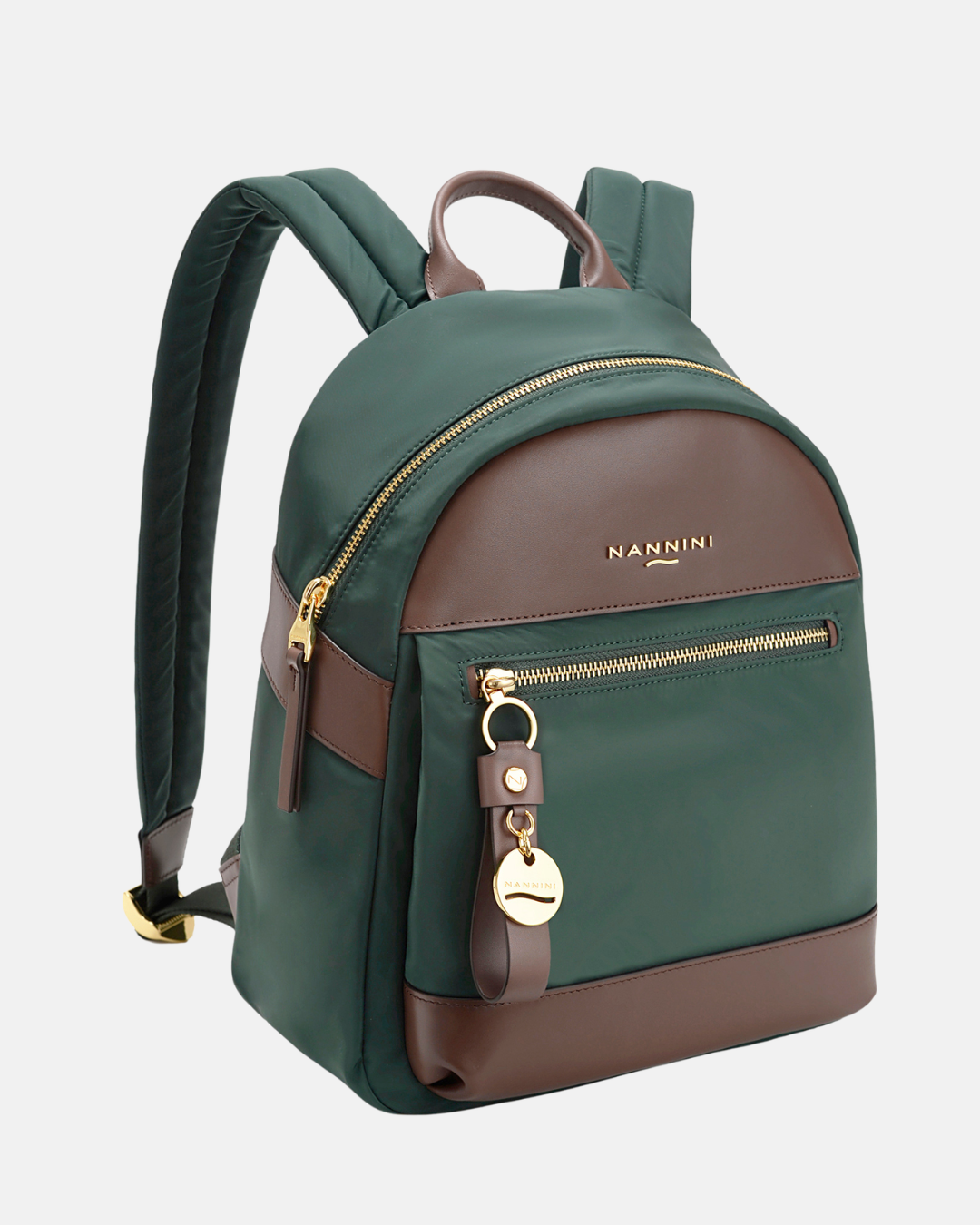 Zaino in nylon e pelle Liberty