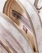 Zaino piccolo Manhattan 4G logo peony