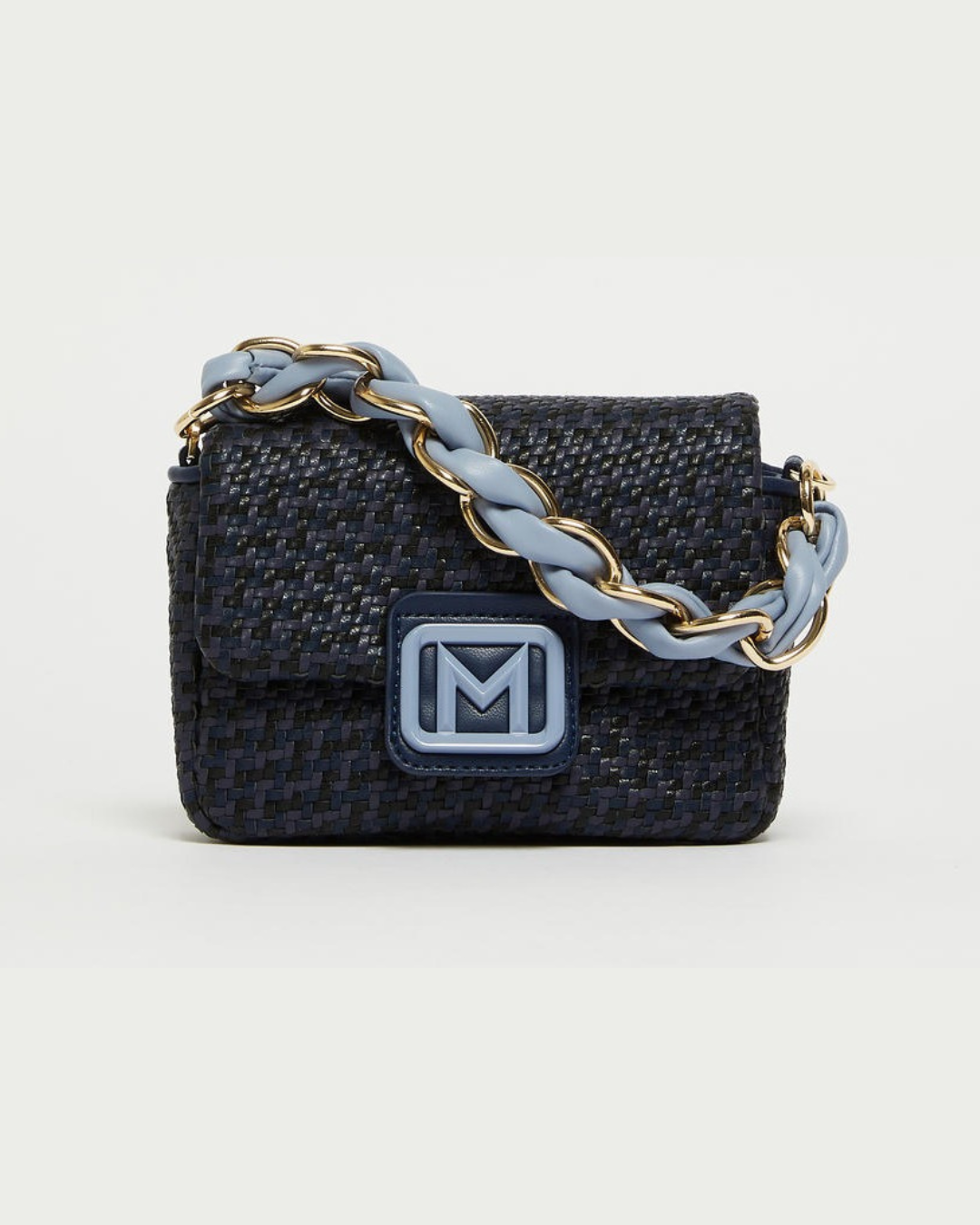 Borsa Le Muse small con intreccio Mlalontra