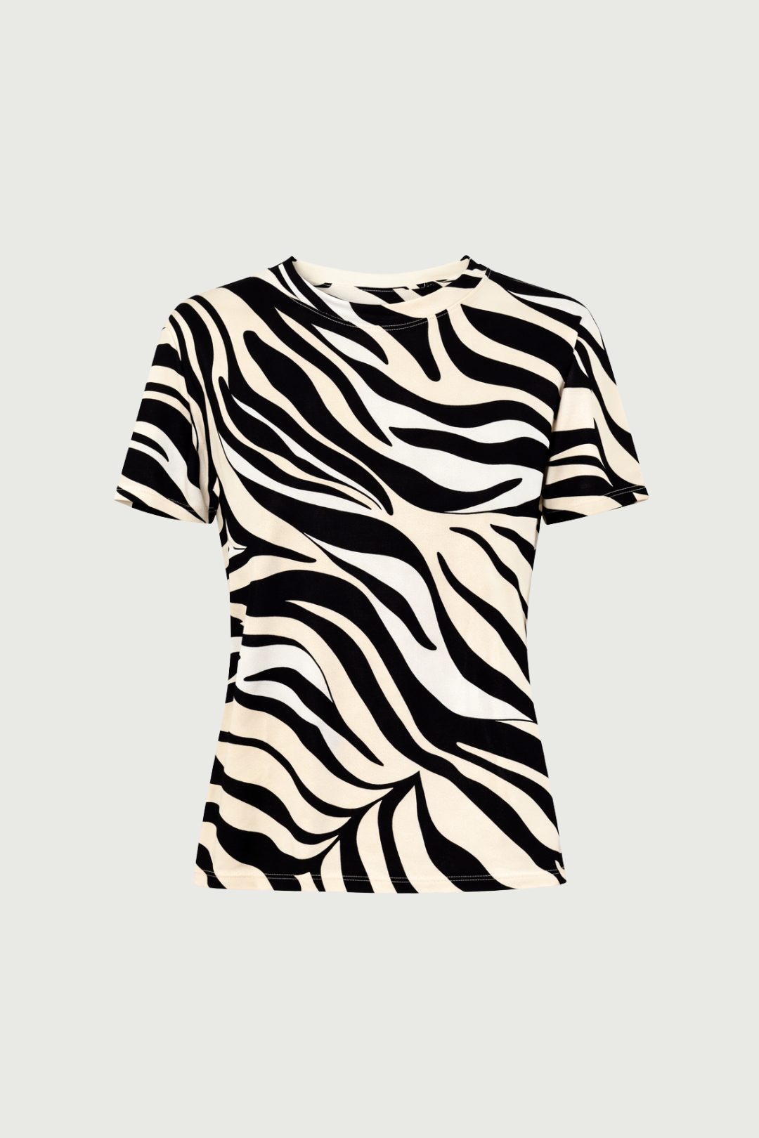 T-shirt in jersey di viscosa Mlszinnia