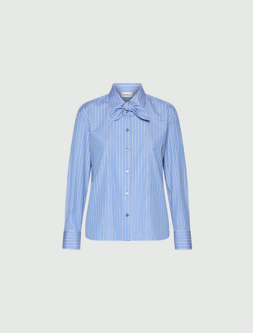 Camicia boxy in popeline Mlltequila