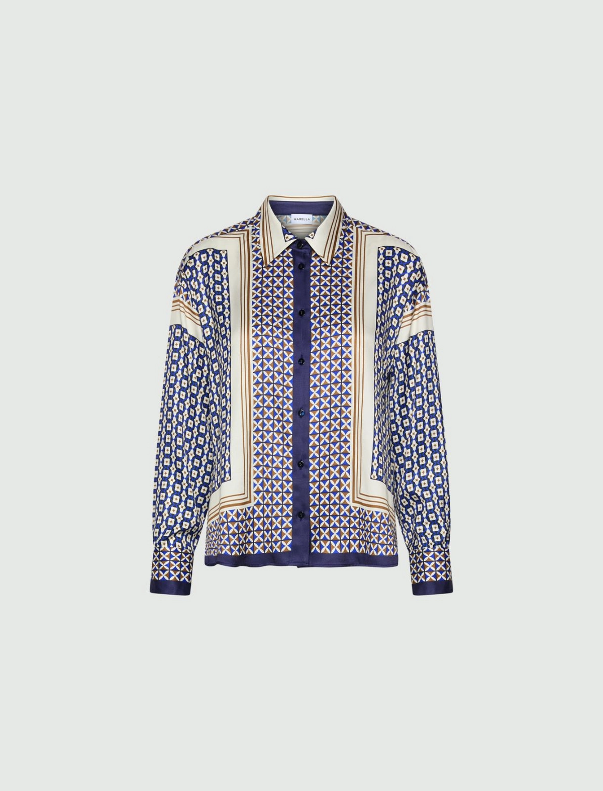 Camicia over in twill Mlllicenza