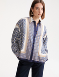 Camicia over in twill Mlllicenza