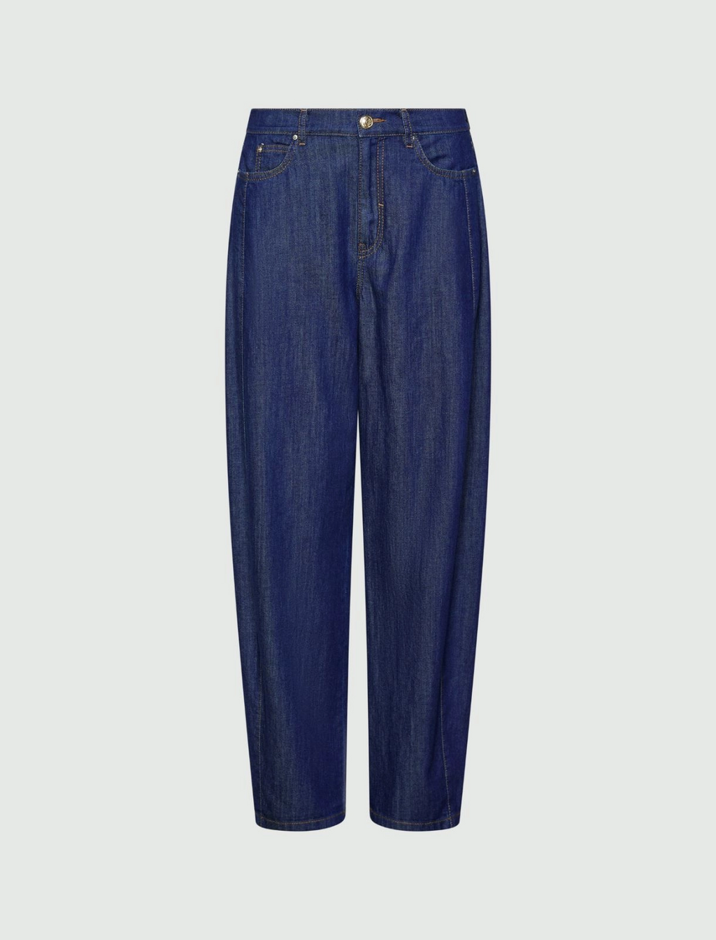 Jeans barrel con tagli laterali Mllagrume