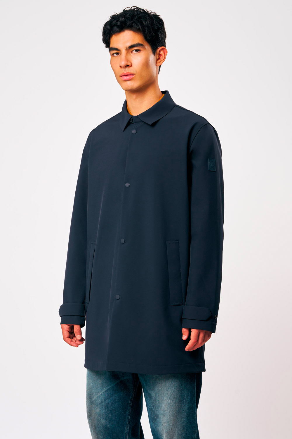Cappotto leggero in softshell Bernard