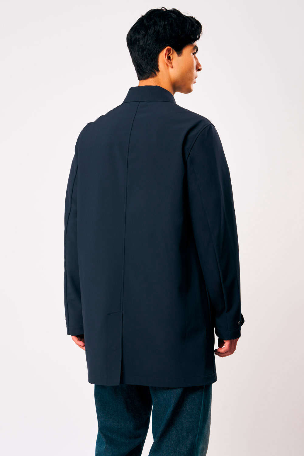 Cappotto leggero in softshell Bernard