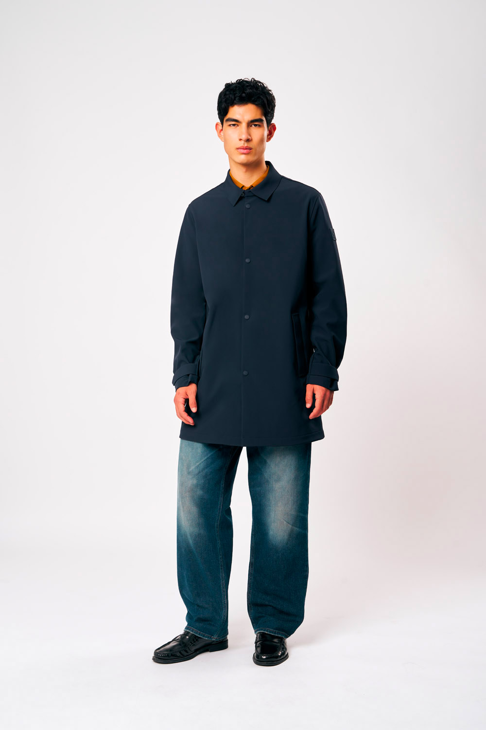 Cappotto leggero in softshell Bernard