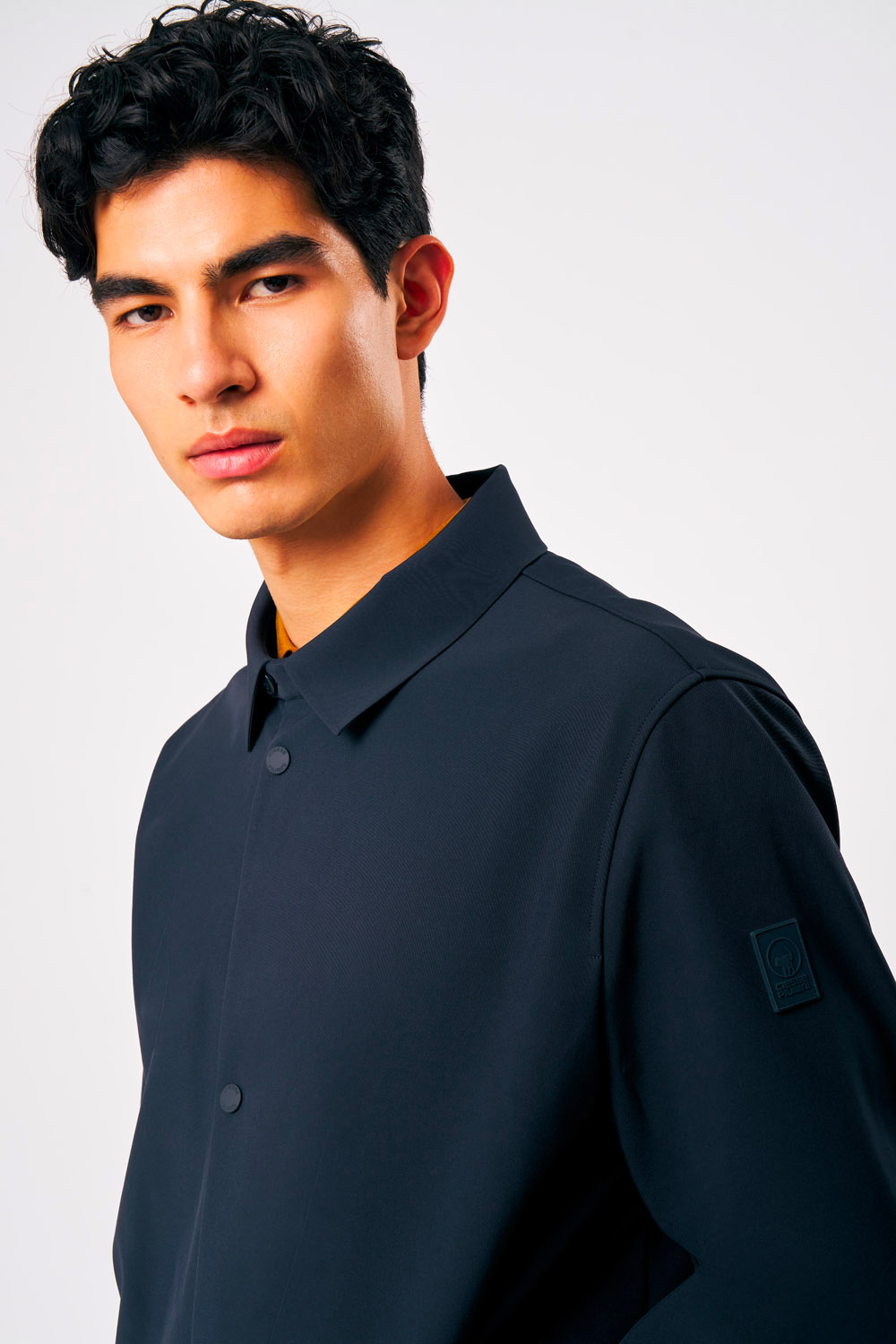 Cappotto leggero in softshell Bernard