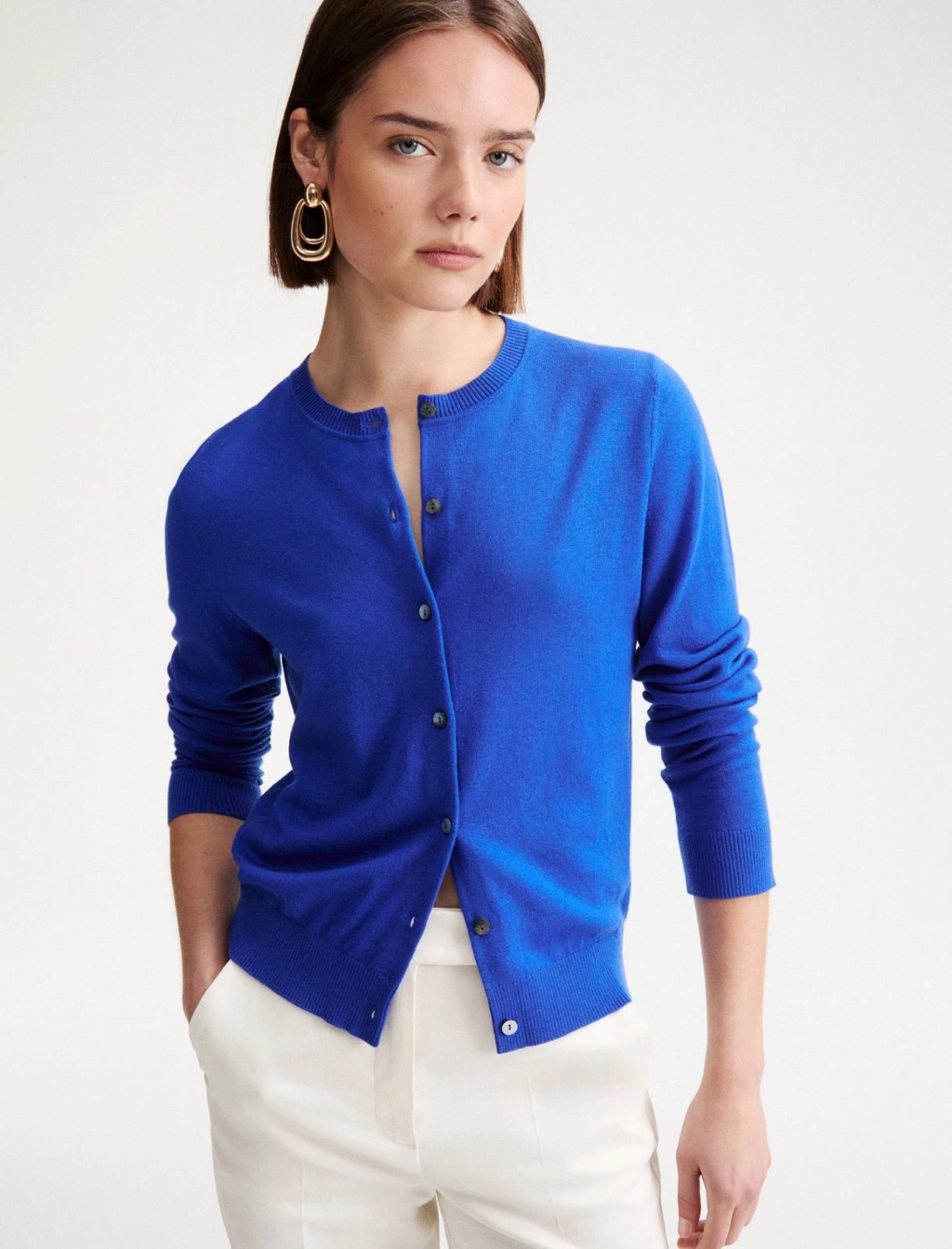 Cardigan in lana merino extra fine Mllvodka
