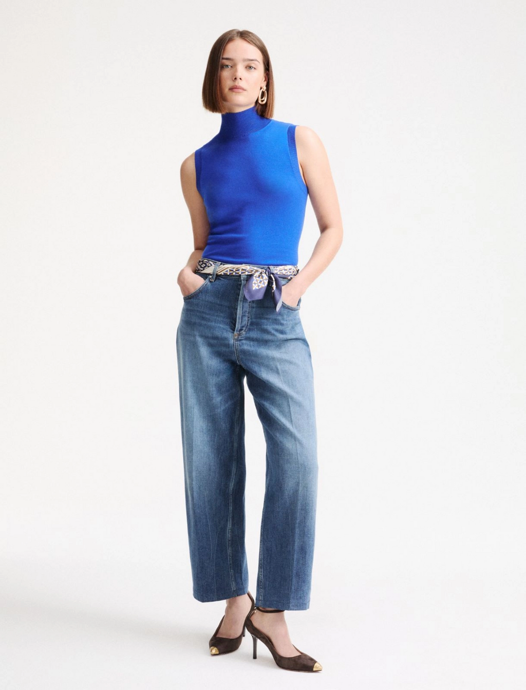 Canotta in lana merino extra fine Mllvelo