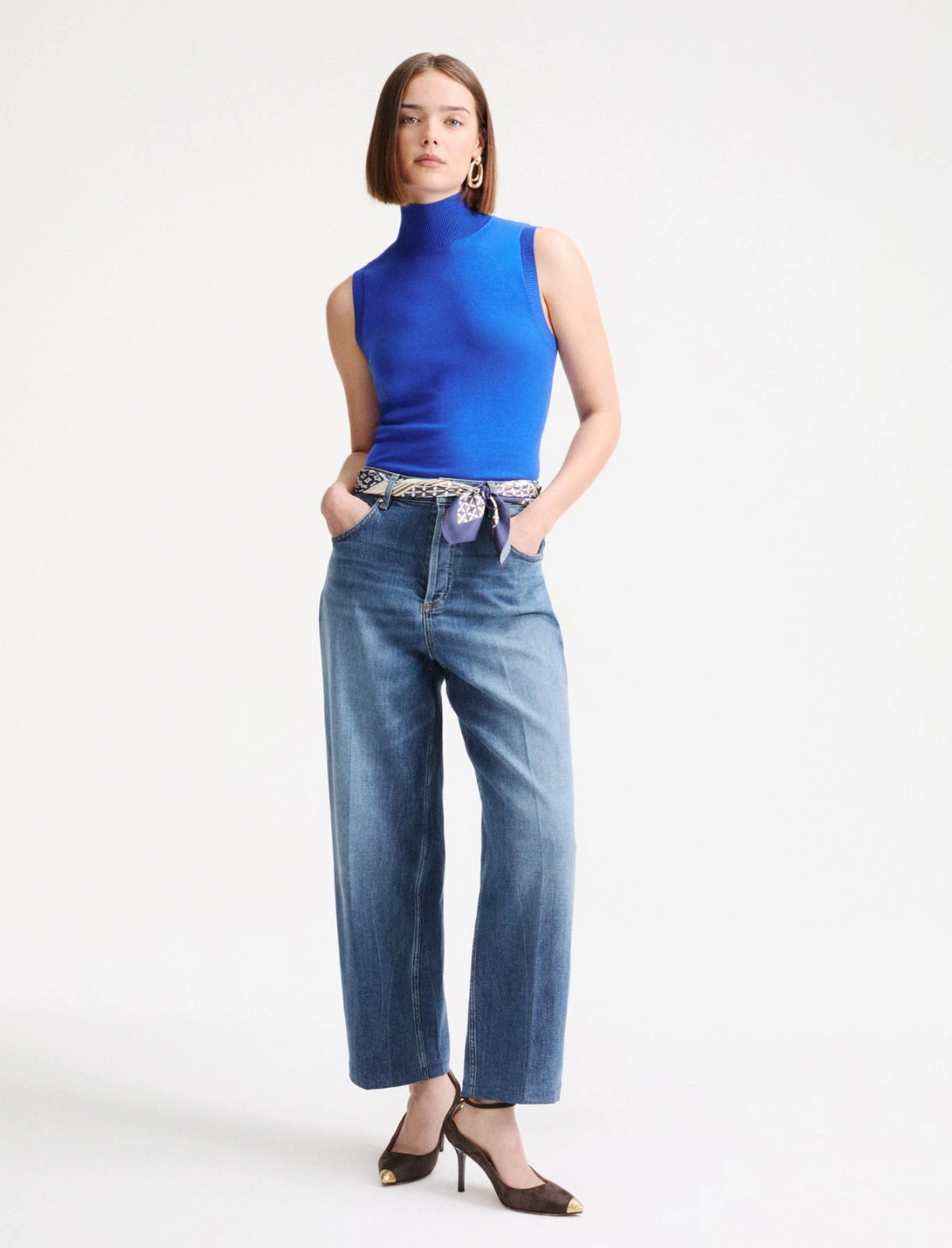 Canotta in lana merino extra fine Mllvelo