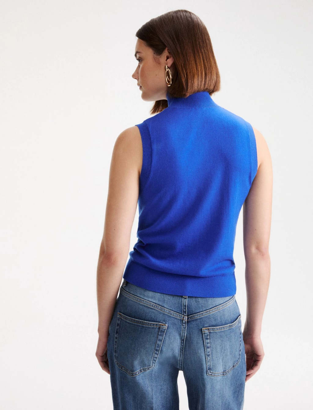 Canotta in lana merino extra fine Mllvelo