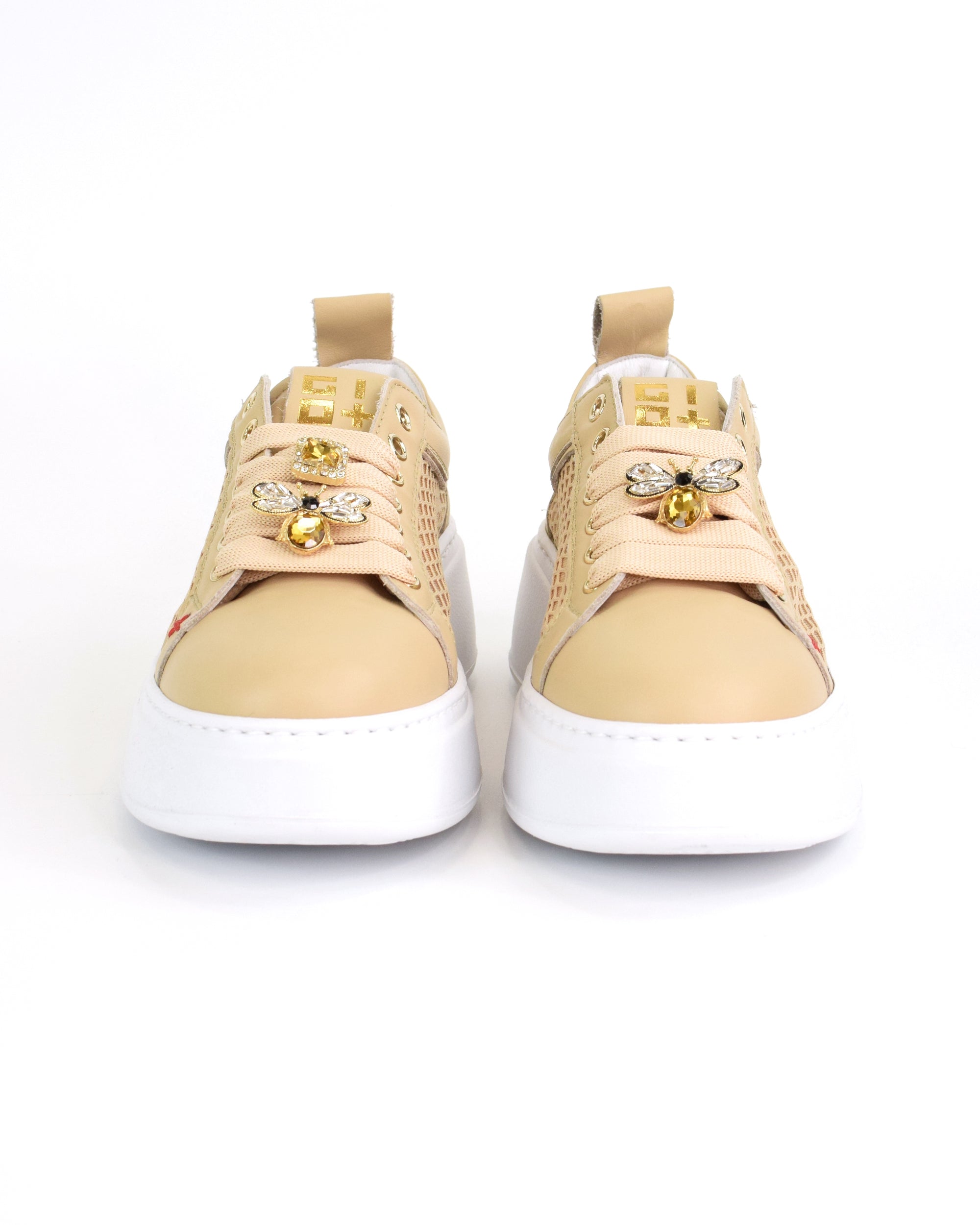 Sneaker Combi Cappuccino