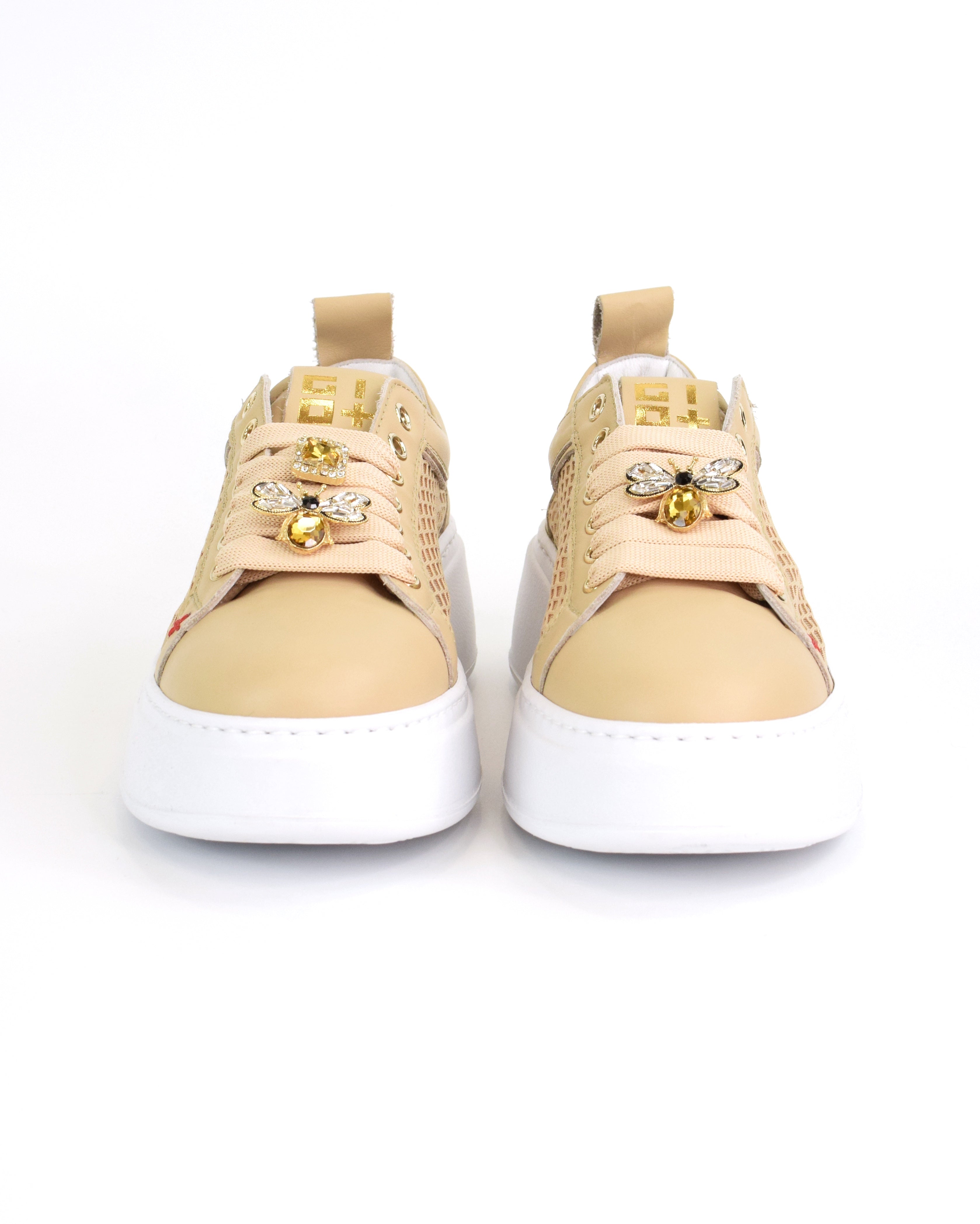 Sneaker Combi Cappuccino