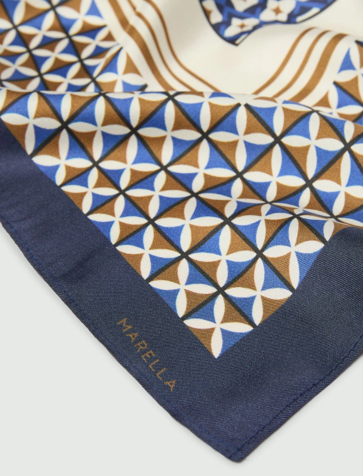 Foulard in twill di seta Mllottelia