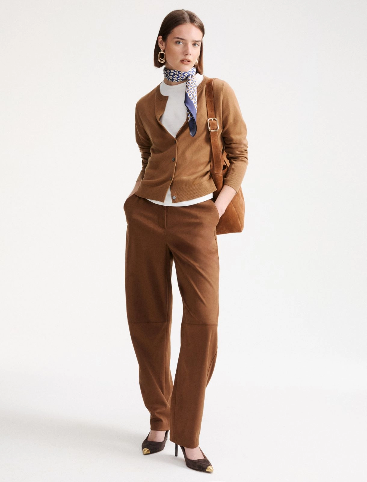 Pantaloni barrel Mllamour