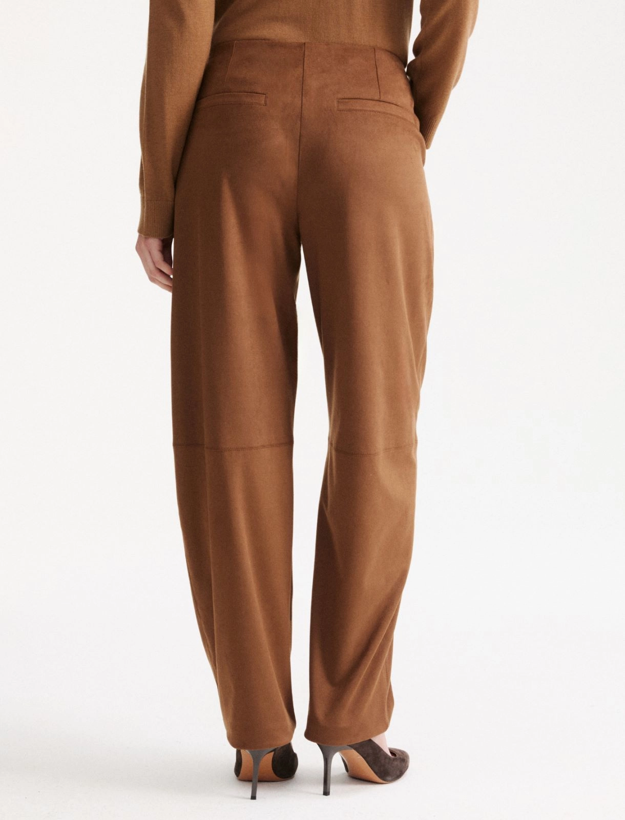 Pantaloni barrel Mllamour