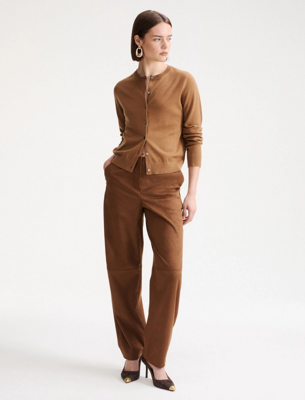 Pantaloni barrel Mllamour