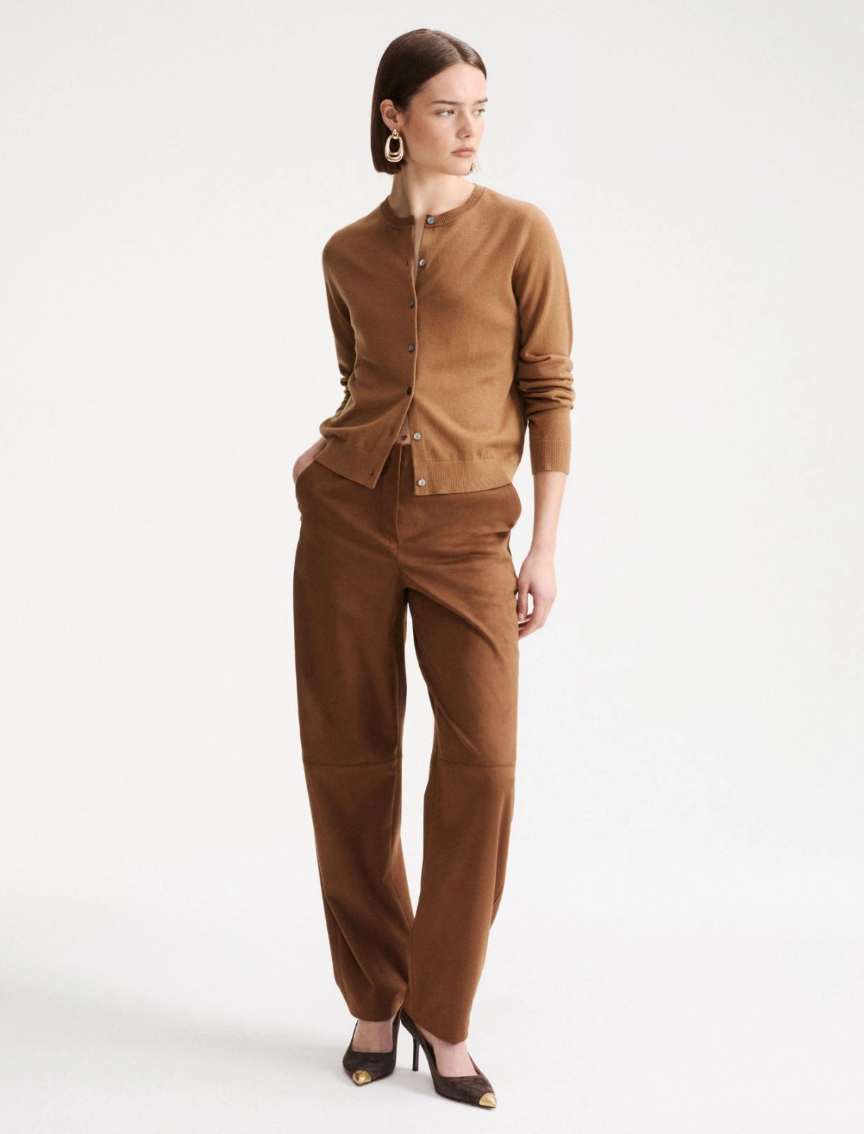 Pantaloni barrel Mllamour