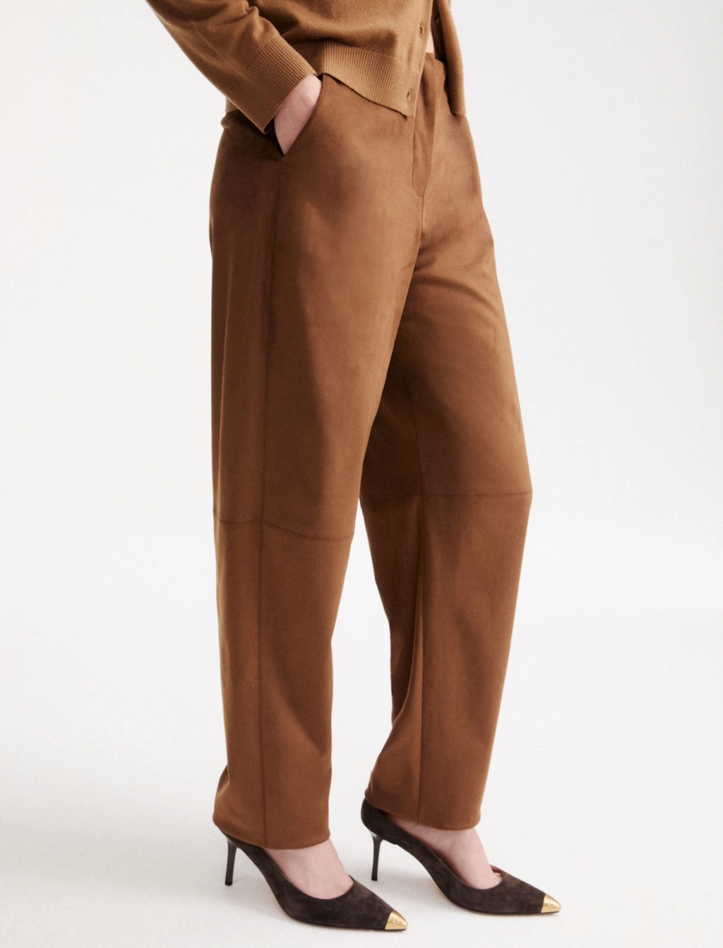 Pantaloni barrel Mllamour