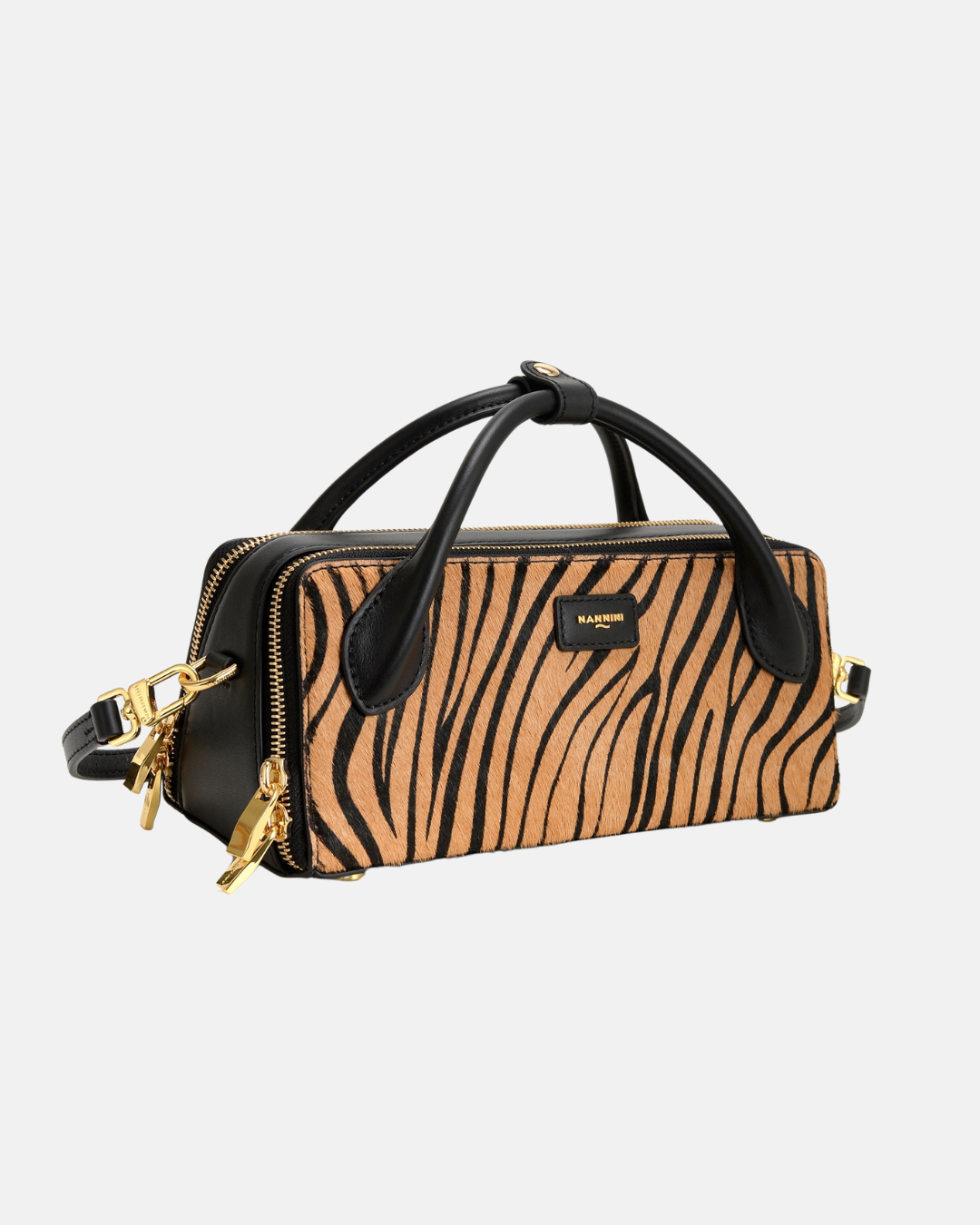 Borsa a mano in cavallino Joanna