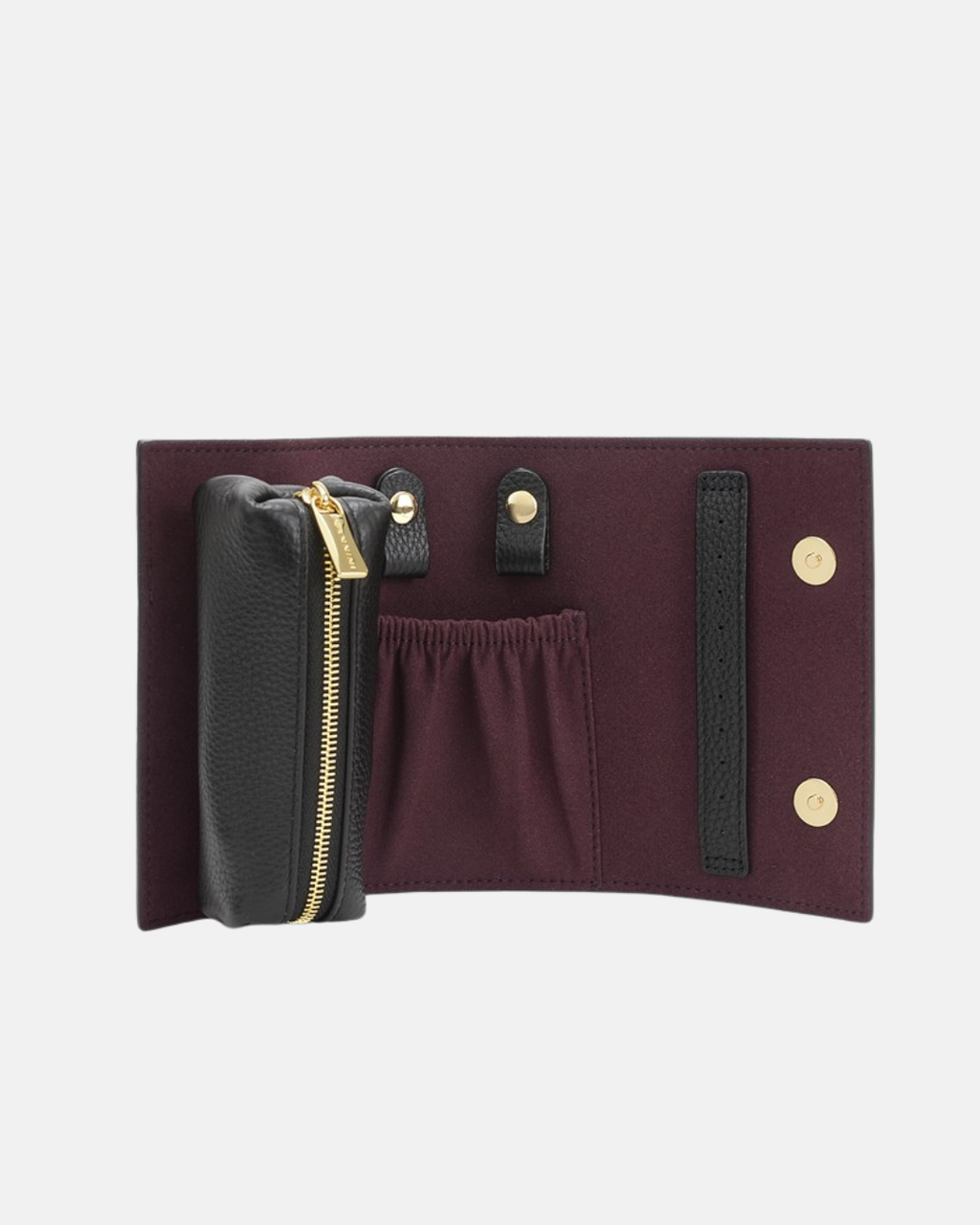 Portagioie in pelle Wallis-X