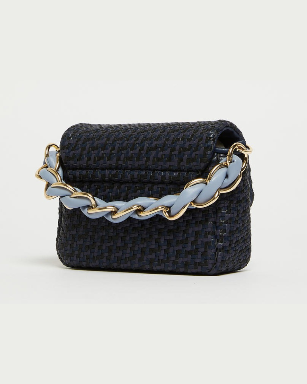 Borsa Le Muse small con intreccio Mlalontra