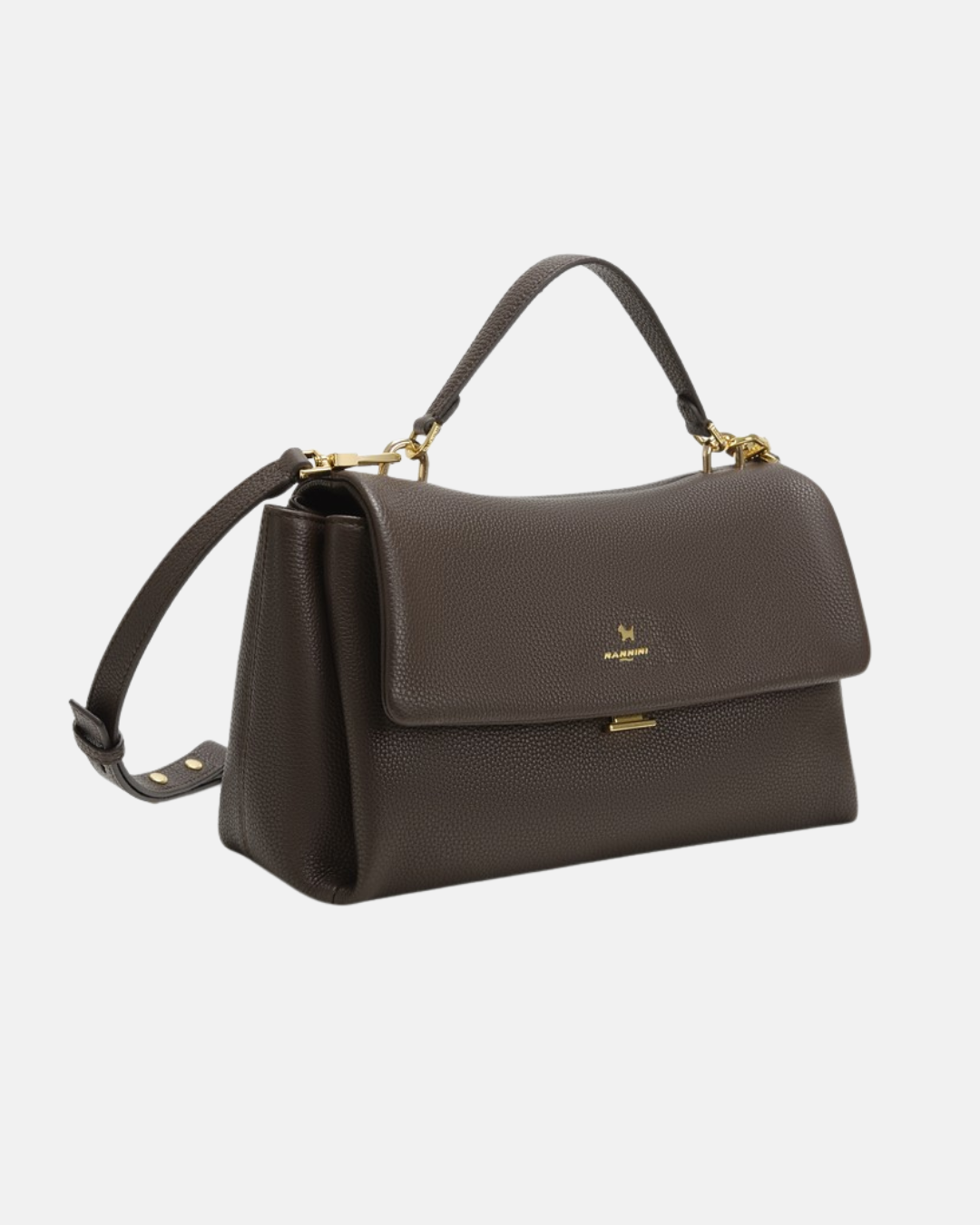 Borsa a mano in pelle Keira