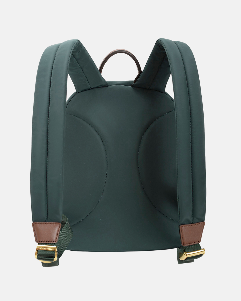 Zaino in nylon e pelle Liberty