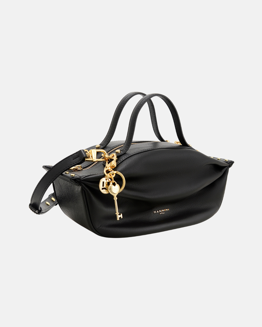 Borsa a mano grande in pelle Camilla